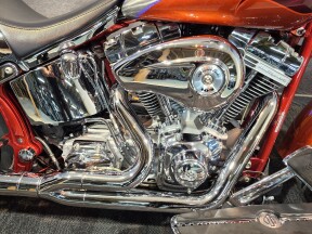 2006 Harley-Davidson® Screamin’ Eagle Fat Boy Two-Tone Autumn Haze and Abyss Blue thumb 2