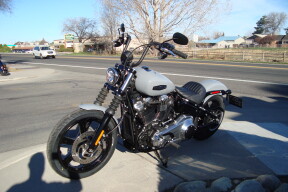 2026 Harley-Davidson® Street Bob® BILLIARD GRAY BLACK CAST WHEELS thumb 2