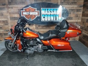 2019 Harley-Davidson® Ultra Limited Scorched Orange/Black Denim thumb 2