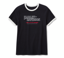 Tricou KNIT BLACK