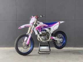 2024 YAMAHA YZ 450F WHITE thumb 2