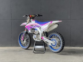 2024 YAMAHA YZ 450F WHITE thumb 0