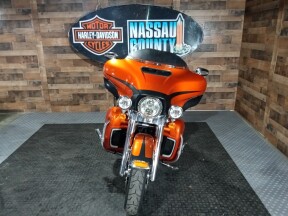 2019 Harley-Davidson® Ultra Limited Scorched Orange/Black Denim thumb 3