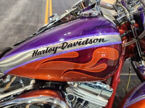 2006 Harley-Davidson® Screamin’ Eagle Fat Boy Two-Tone Autumn Haze and Abyss Blue thumb 1