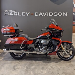 2025 Harley-Davidson® Street Glide™ Ultra Whiskey Fire / Vivid Black