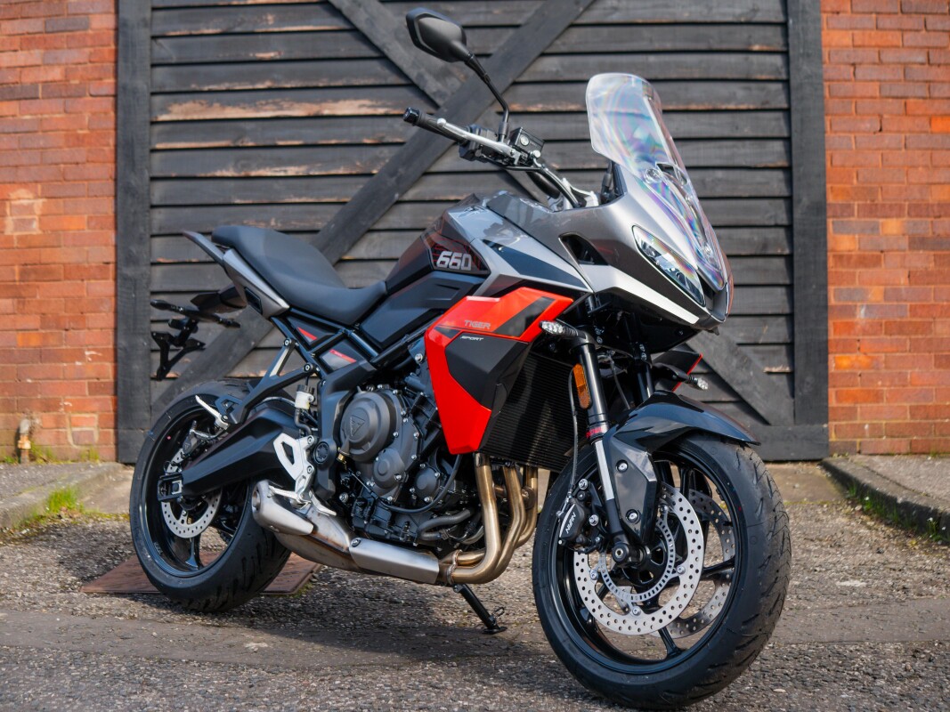 2026 Triumph Tiger Sport 660
