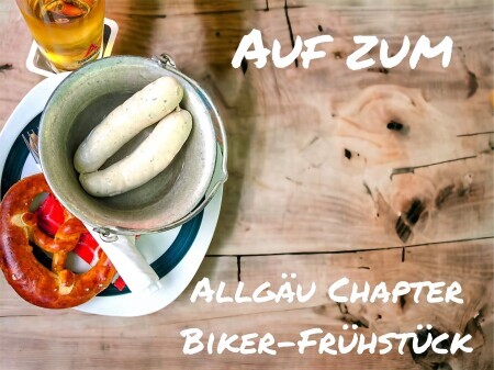 Biker-Frühstück bei K+M Harleyworld