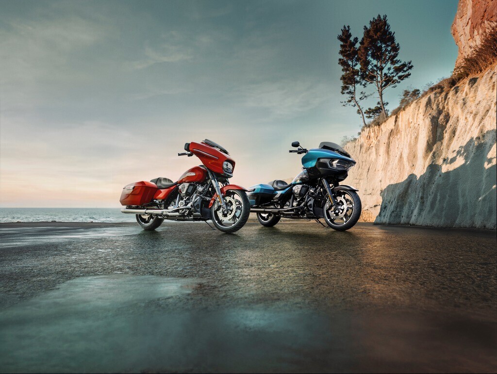 New 2026 Harley-Davidson motorcycles