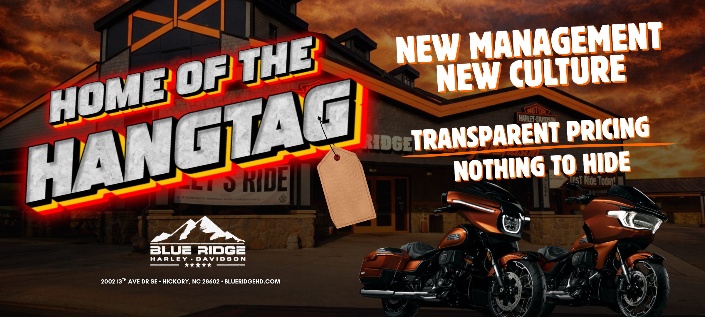 Home of the Hangtag