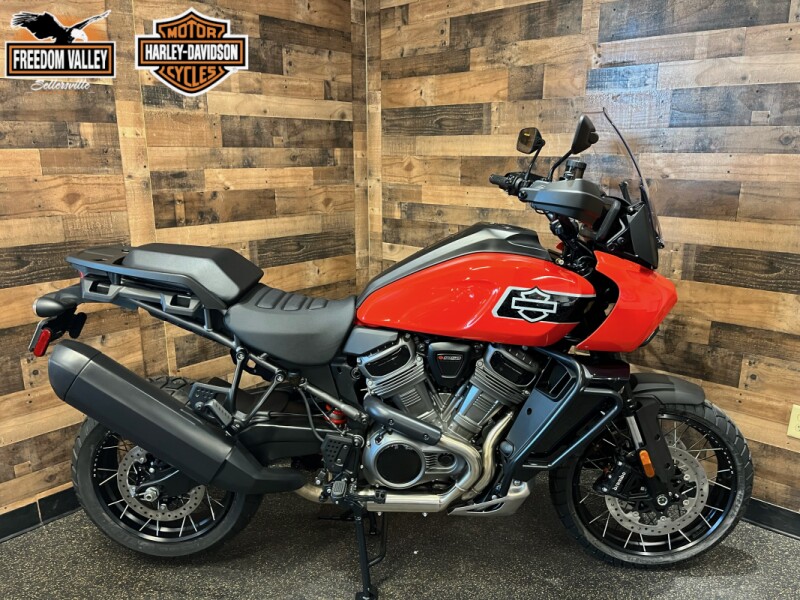 2026 Harley-Davidson® Pan America® 1250 Special Blood Orange Black Laced Wheels RA1250S