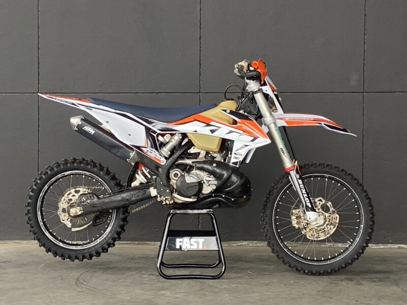 2022 KTM 250 XC-W TPI ORANGE