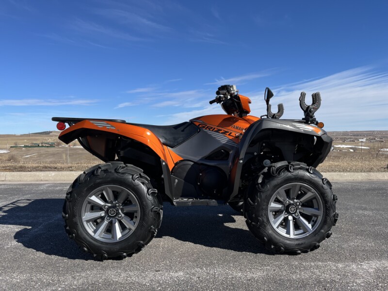 2021 Yamaha Grizzly Special Edition EPS