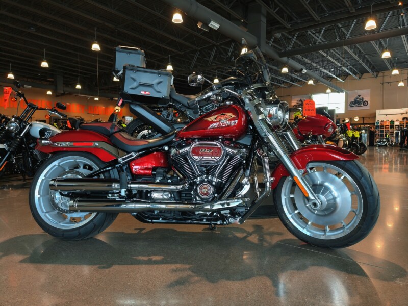 2023 Harley-Davidson® Fat Boy® 114 Heirloom Red Fade