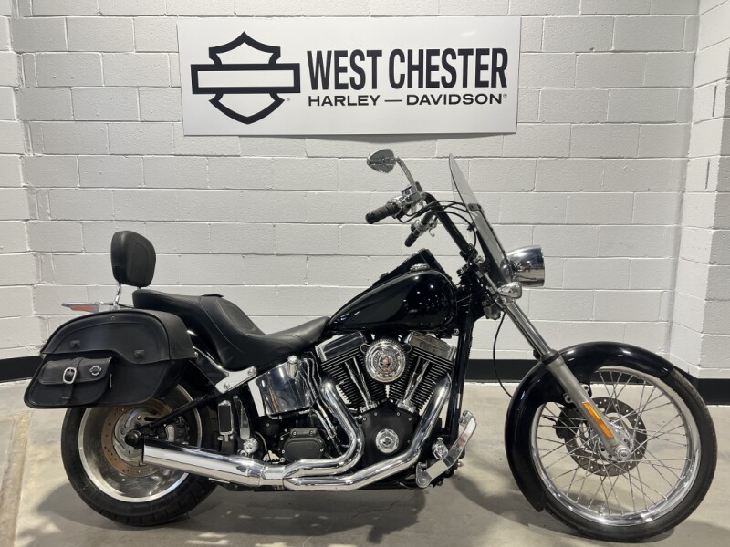 2006 Harley-Davidson® Night Train® Vivid Black FXSTBI
