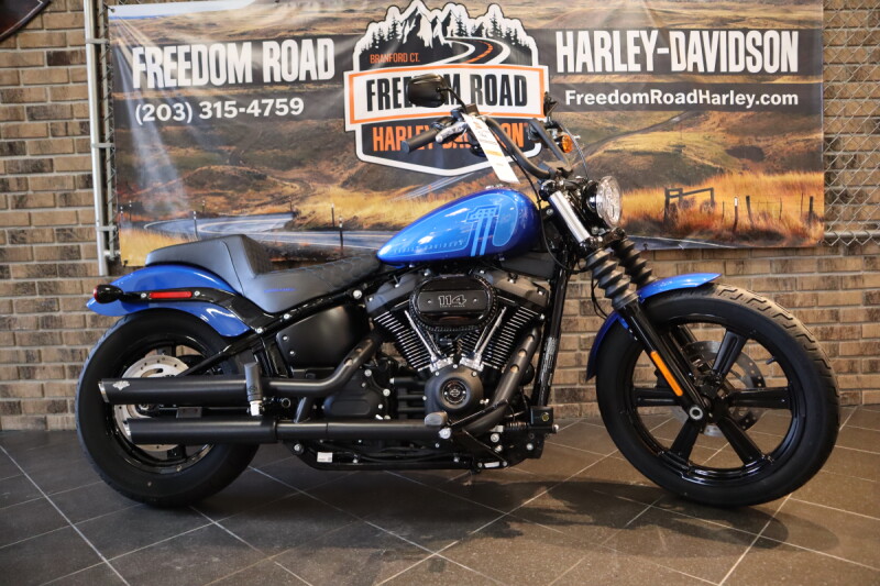 2024 Street Bob™ 114 (FXBBS)
