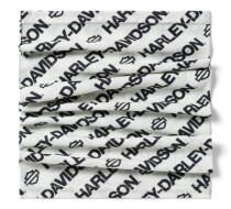 H-D TECH Gaiter - Cloud Dancer & Allover bandana