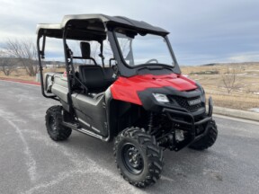 2016 Honda Pioneer 700-4 thumb 3