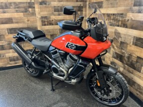 2026 Harley-Davidson® Pan America® 1250 Special Blood Orange Black Laced Wheels RA1250S thumb 3