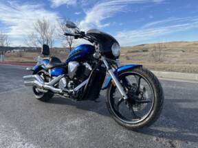 2014 Yamaha XVS1300 Stryker thumb 3