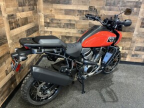 2026 Harley-Davidson® Pan America® 1250 Special Blood Orange Black Laced Wheels RA1250S thumb 2