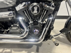 2013 Harley-Davidson® Wide Glide® Midnight Pearl FXDWG thumb 1