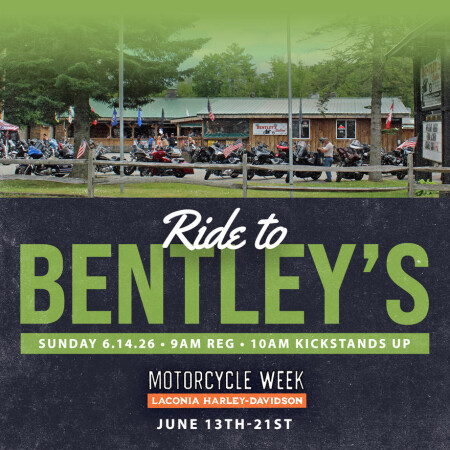 Ride to Bentley's
