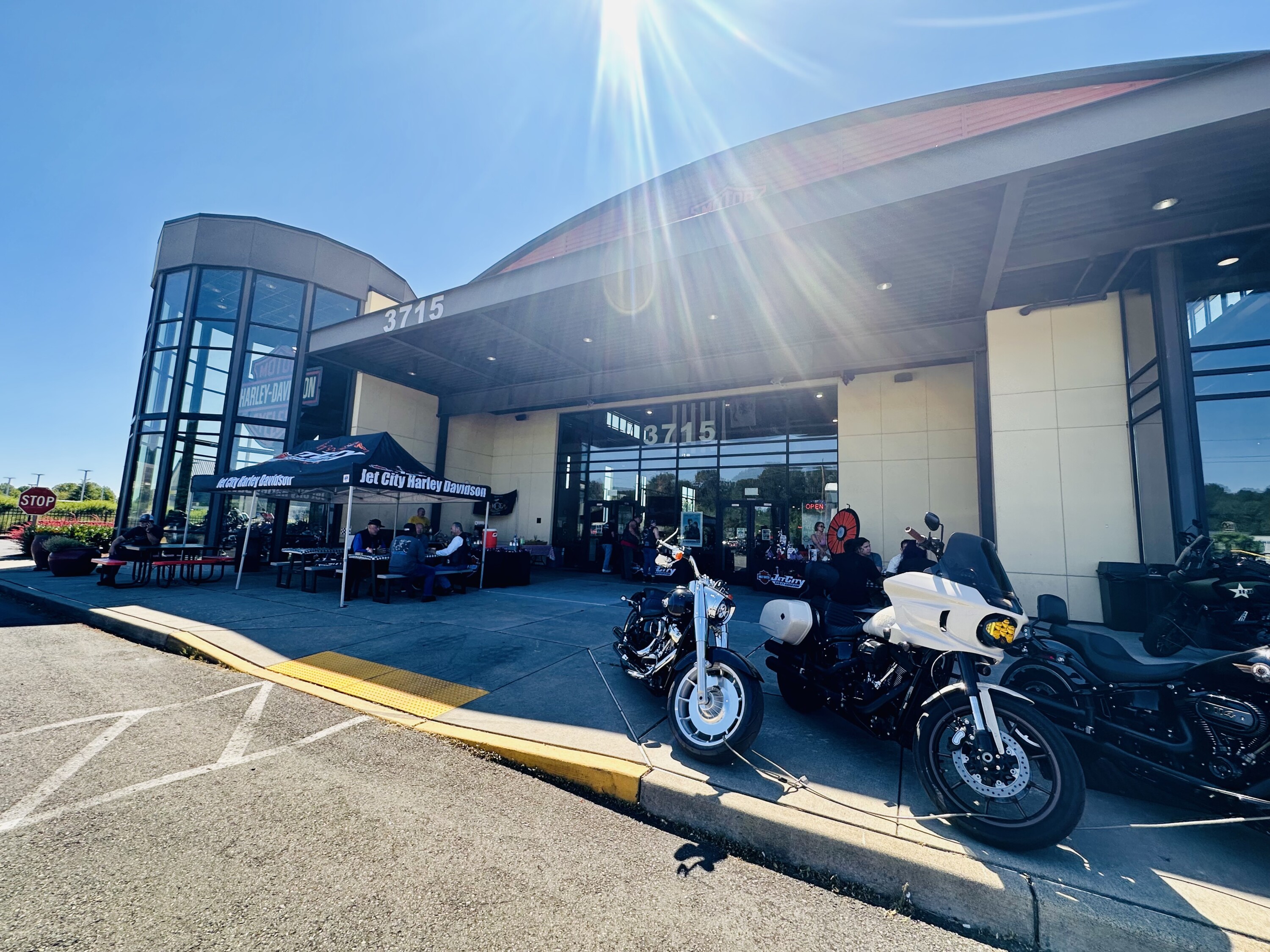 Jet City Harley-Davidson in Renton, Washington