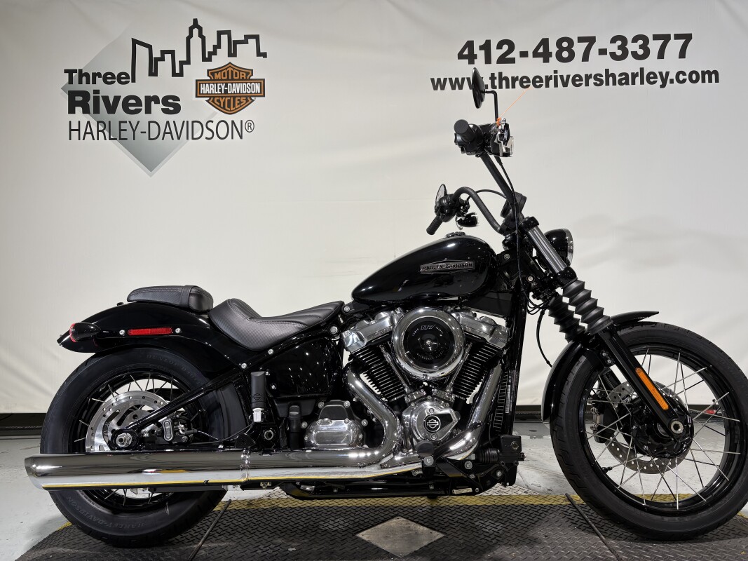 Street Bob® | Three Rivers Harley-Davidson®