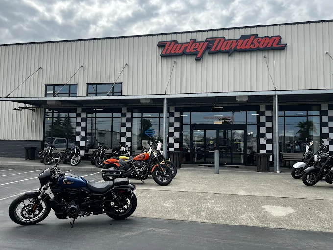 Destination Harley-Davidson in Tacoma, Washington