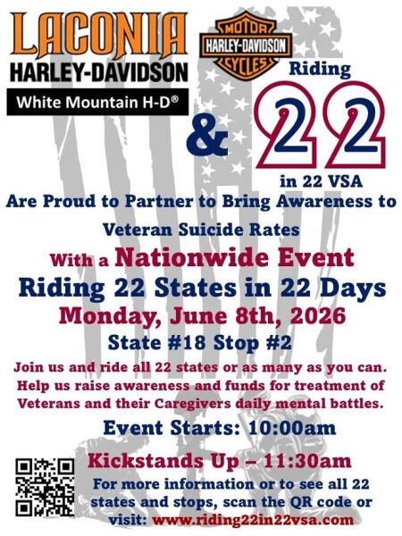 Riding 22 states in 22 Days