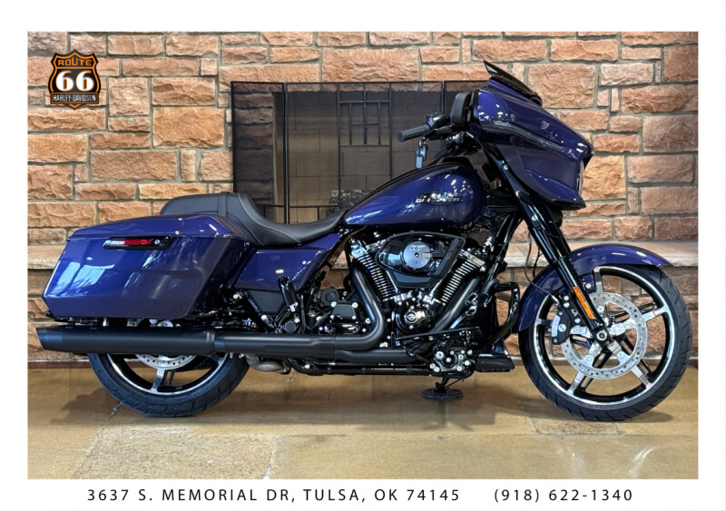 2026 Harley-Davidson® Street Glide® Purple Abyss Black Trim