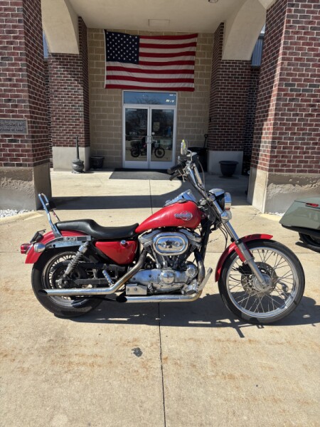 Sportster 883 1986 GOLDEN BLACK PEARL