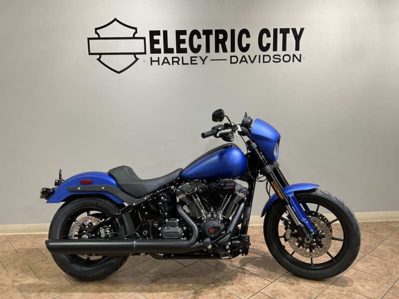 2026 Harley-Davidson® Low Rider® S Aurora Blue Denim Black Trim FXLRS