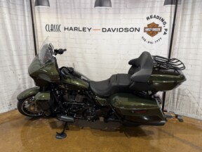 2026 Harley-Davidson® Street Glide Limited FLHXL 0034619846 Olive Steel Metallic / Vivid Black thumb 0