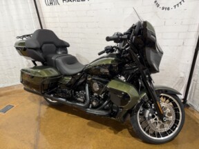 2026 Harley-Davidson® Street Glide Limited FLHXL 0034619846 Olive Steel Metallic / Vivid Black thumb 1