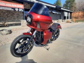 2026 Harley-Davidson® Street Bob® Brilliant Red Black Cast Wheels thumb 2