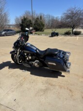 Harley-Davidson® Electra Glide® Ultra Limited 2012 FLHTK Big Blue Pearl/Vivid Black thumb 1