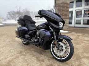 2026 Harley-Davidson® Street Glide Limited Purple Abyss / Vivid Black Black Trim thumb 0