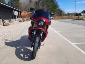 2026 Harley-Davidson® Street Bob® Brilliant Red Black Cast Wheels thumb 1