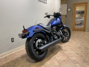 2026 Harley-Davidson® Low Rider® S Aurora Blue Denim Black Trim FXLRS thumb 0