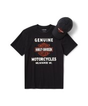 【Men's】バー＆シールド ハット＆Tシャツ ギフトセット