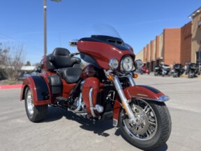 2024 Harley-Davidson® FLHTCUTG Tri Glide® Ultra Red Rock 863220 thumb 3