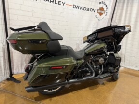 2026 Harley-Davidson® Street Glide Limited FLHXL 0034619846 Olive Steel Metallic / Vivid Black thumb 3