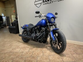 2026 Harley-Davidson® Low Rider® S Aurora Blue Denim Black Trim FXLRS thumb 1