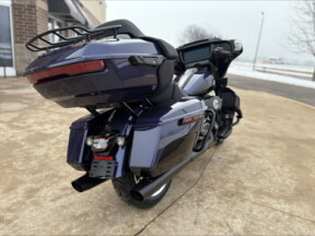 2026 Harley-Davidson® Street Glide Limited Purple Abyss / Vivid Black Black Trim thumb 2