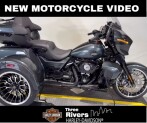 2026 Harley-Davidson® Street Glide 3 Limited Iron Horse Metallic Black Trim