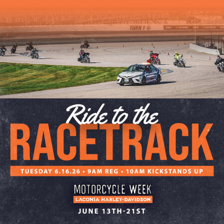 Ride to Racetrack