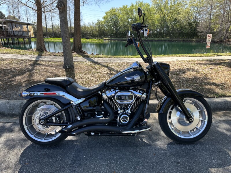2024 Harley-Davidson® Fat Boy 114