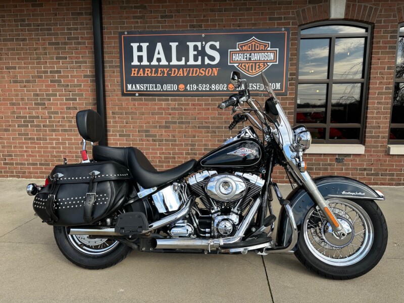 2012 Harley-Davidson Heritage Softail Classic FLSTC