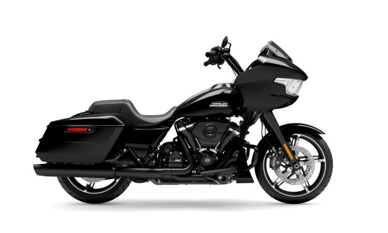 2026 Harley-Davidson® Road Glide™ - Vivid Black (Black Trim)